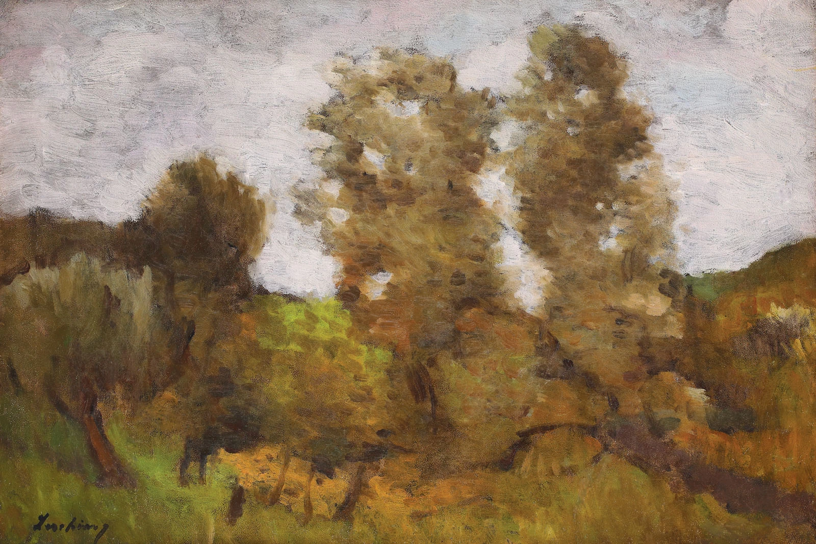 Paesaggio a Brebù